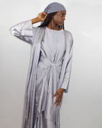 Load image into Gallery viewer, Siren Silk Drapes Abaya
