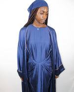 Load image into Gallery viewer, Siren Silk Drapes Abaya
