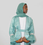 Load image into Gallery viewer, Diamond Dazzle Abaya
